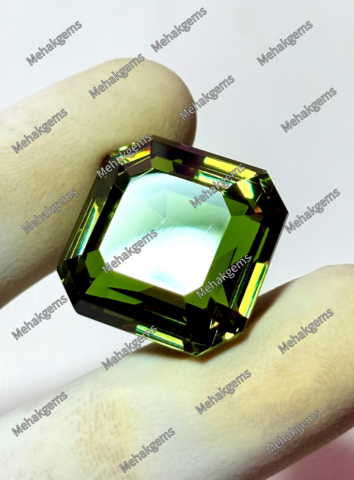 62.Ct Color Changing Zultanite Cushion Cut Gemstone, Flawless Diaspore Statement