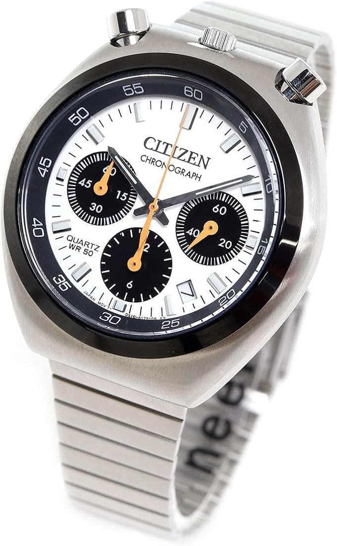 Citizen Record Label Tsuno Chrono AN3660-81A Quartz Japan Used