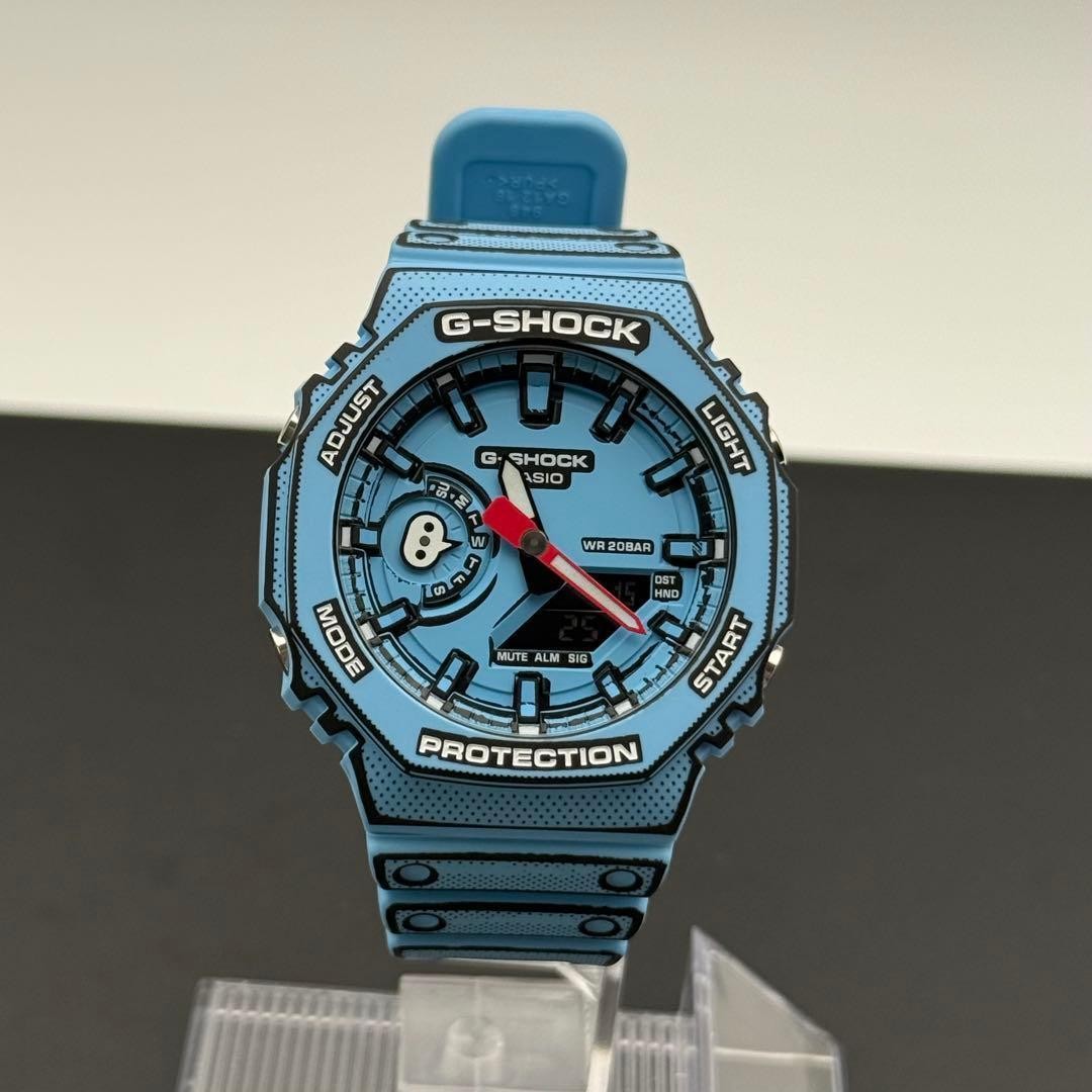 Rare and G SHOCK Manga GA 2100MNG 2AJR