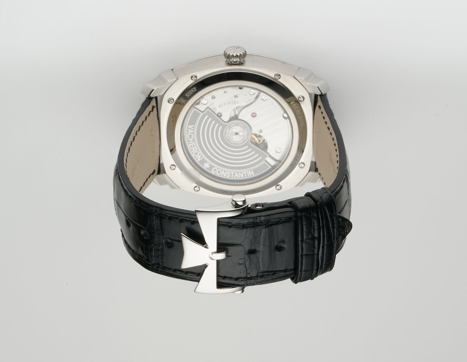 Vacheron Constantin Quai de L’ile 41mm Steel Black Dial 4500S/000A-B196 – 2017