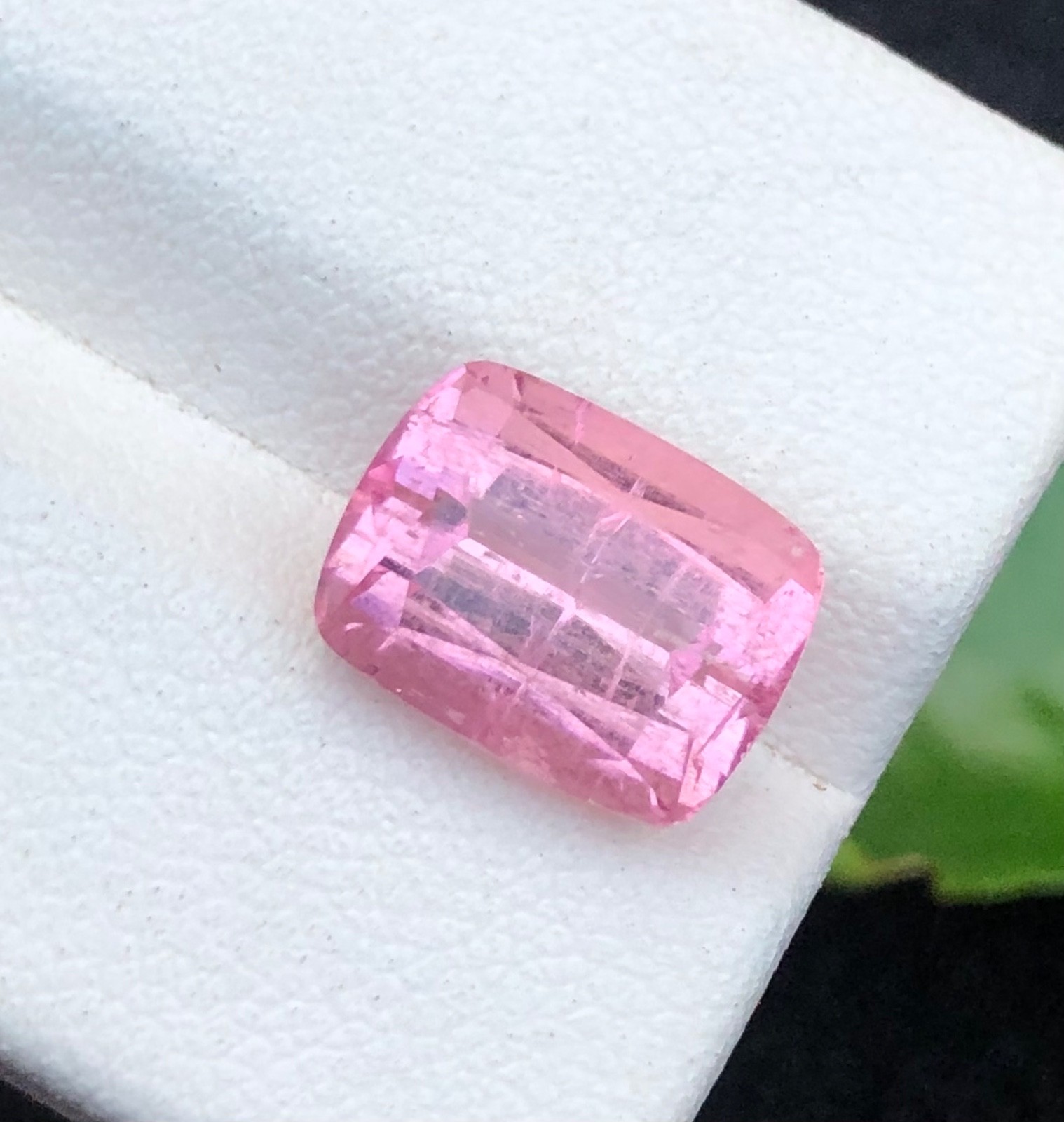 6.50 Cts Natural cut Baby Pink Tourmaline, loose Gemstone from Afghanistan