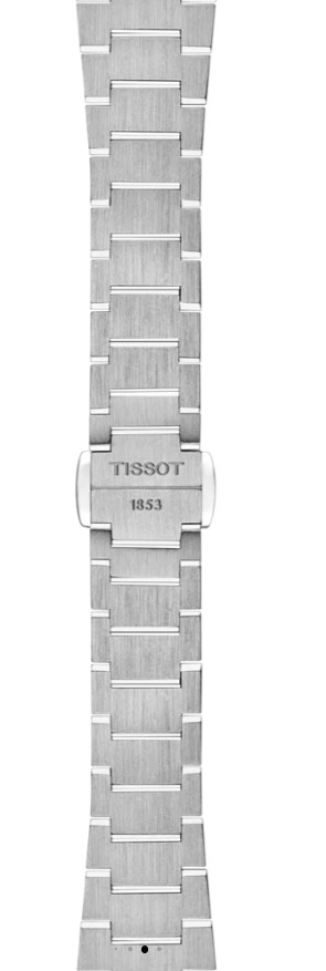 Tissot PRX 25mm Blue Dial and Grey Stainless Steel Men’s Watch T1370101135100