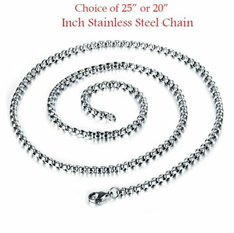 MENDEL Womans Fashion Cobra Snake Pendant Necklace Stainless Steel Free Shipping