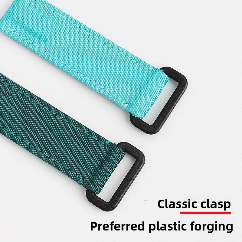 High Quality Nylon Canvas Watch Strap Men’s Sports Wristband 20mm for Rolex