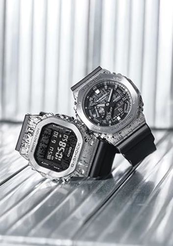 Casio G-SHOCK GM-2100GC-1A Metal Covered Camo Analog Digital Watch Japan New