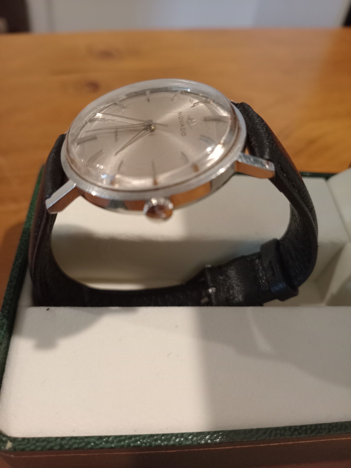 RARE Movado Kingmatic Sub-Sea 28 Jewel Vintage Wristwatch Made in Switzerland