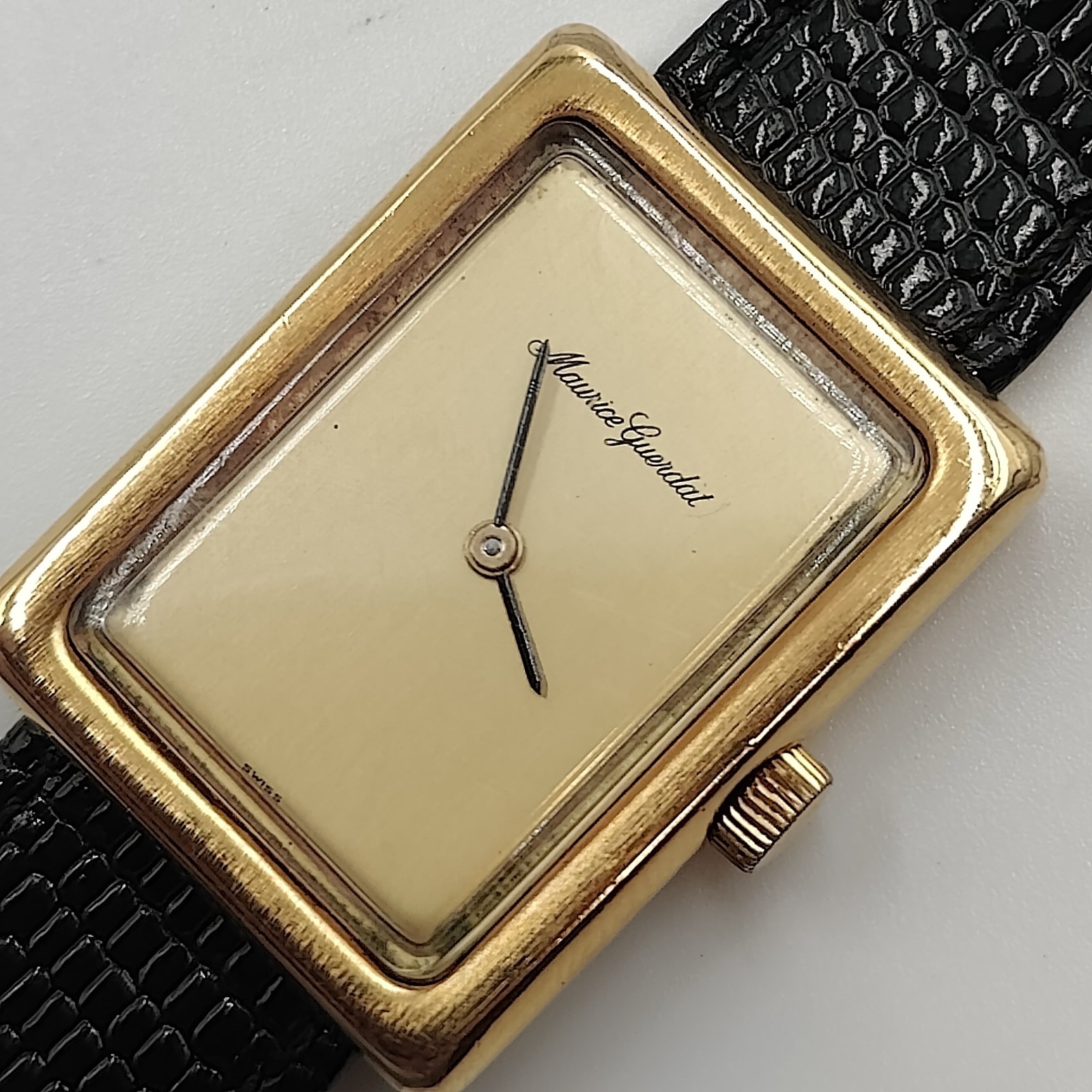 Rare Vintage MAURICE GUERDAT 1785 Working Womens Mens Unisex Manual Wind Watch