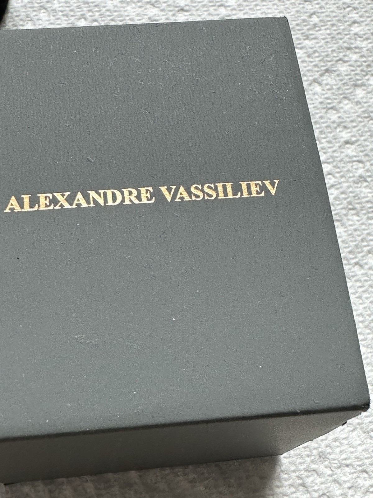 Alexander Vasiliev 925 Silver Earrings & Ring Set with Swarovski Marcasites