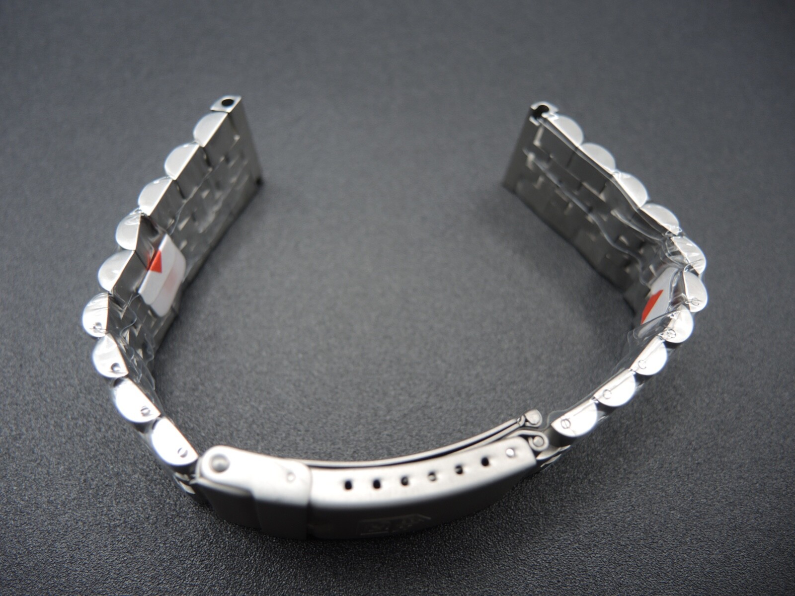 NEW 18MM STAINLESS SOLID LINKS BRACELET TAG HUER F1 WA1210-1215 QUARTZ WATCH