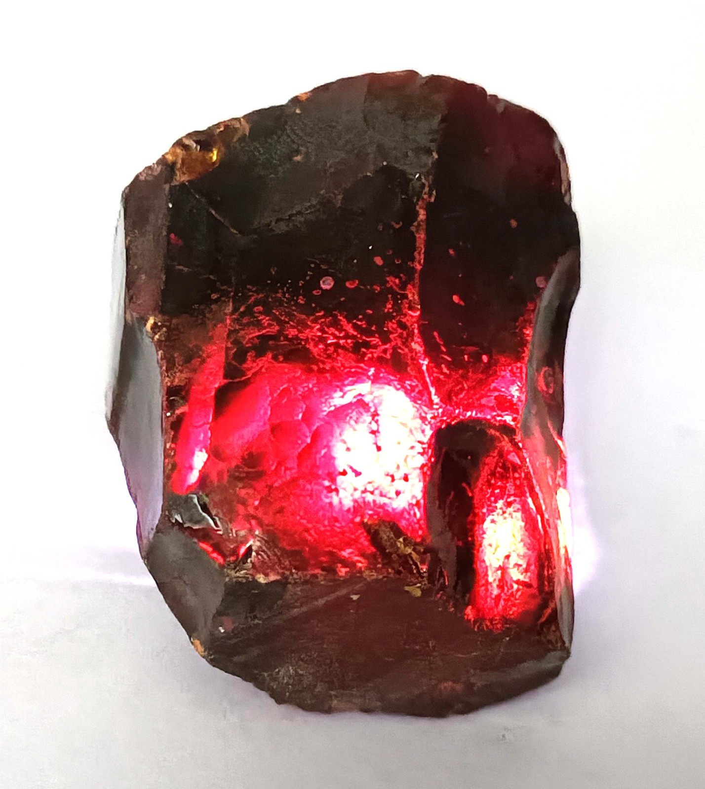 IGL Certified Natural Best Quality Red Ruby 843 Ct Rough Dyed Loose Gems 6JDW