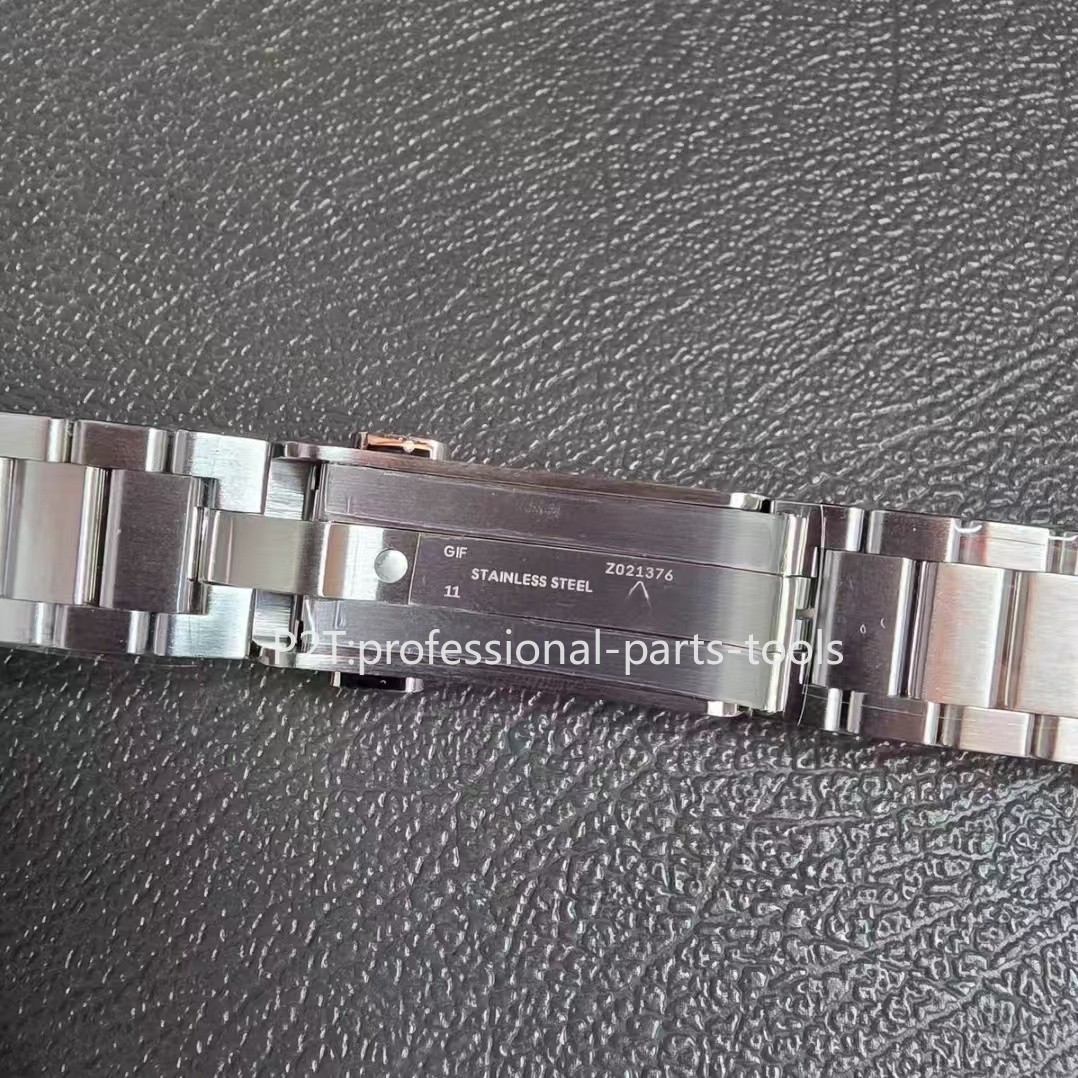21mm Steel Watch Bracelet Band Fits Omage/Seamaster Planet Ocean 600M 42mm 217.