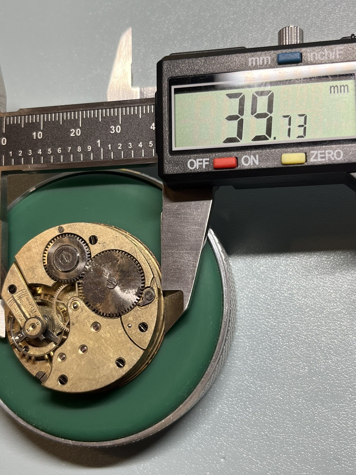 GOOD BALANCE Baume And Company 39.7mm 12s Pocket Watch Movement