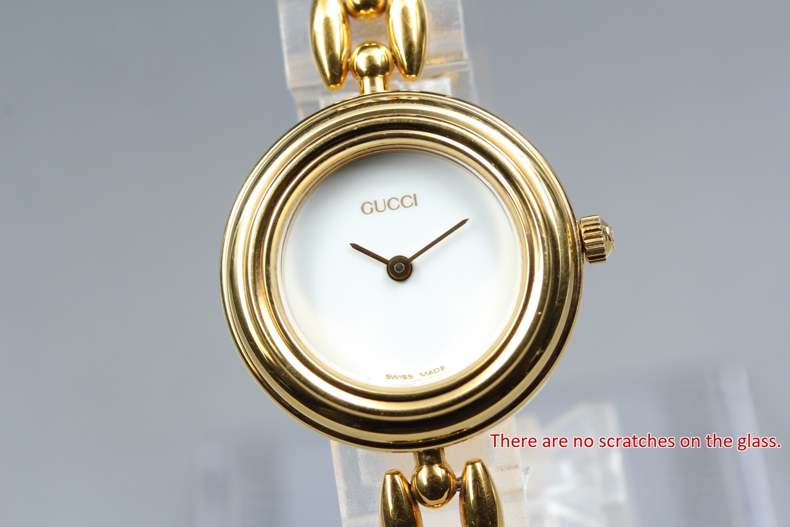 [Near MINT] Boxed GUCCI 11/12.2 Change Bezel 6 Colors Women’s Quartz Watch JAPAN
