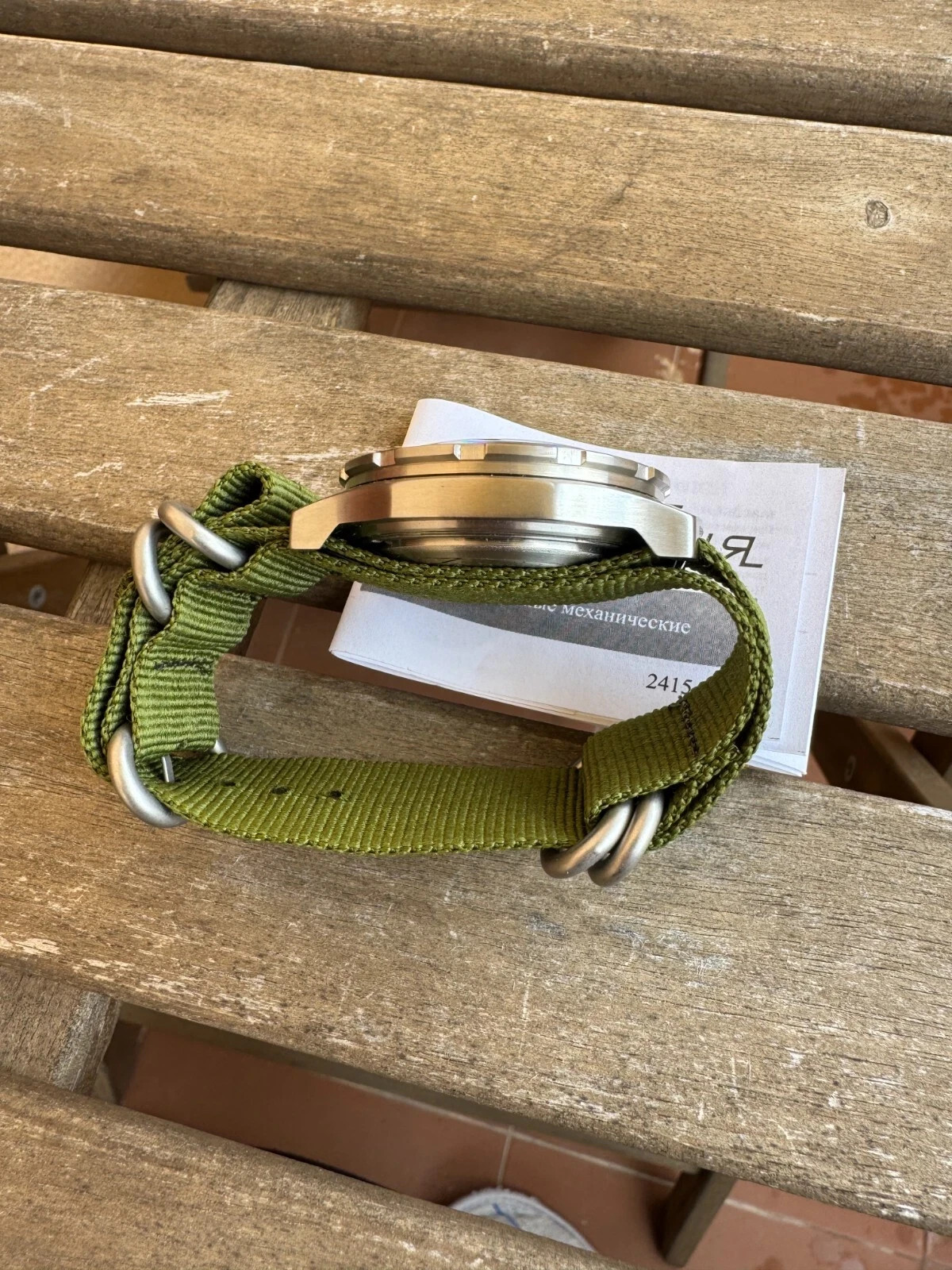 Vostok Amphibia 16032V Watch Automatic Pripyat Chernobyl USA Seller