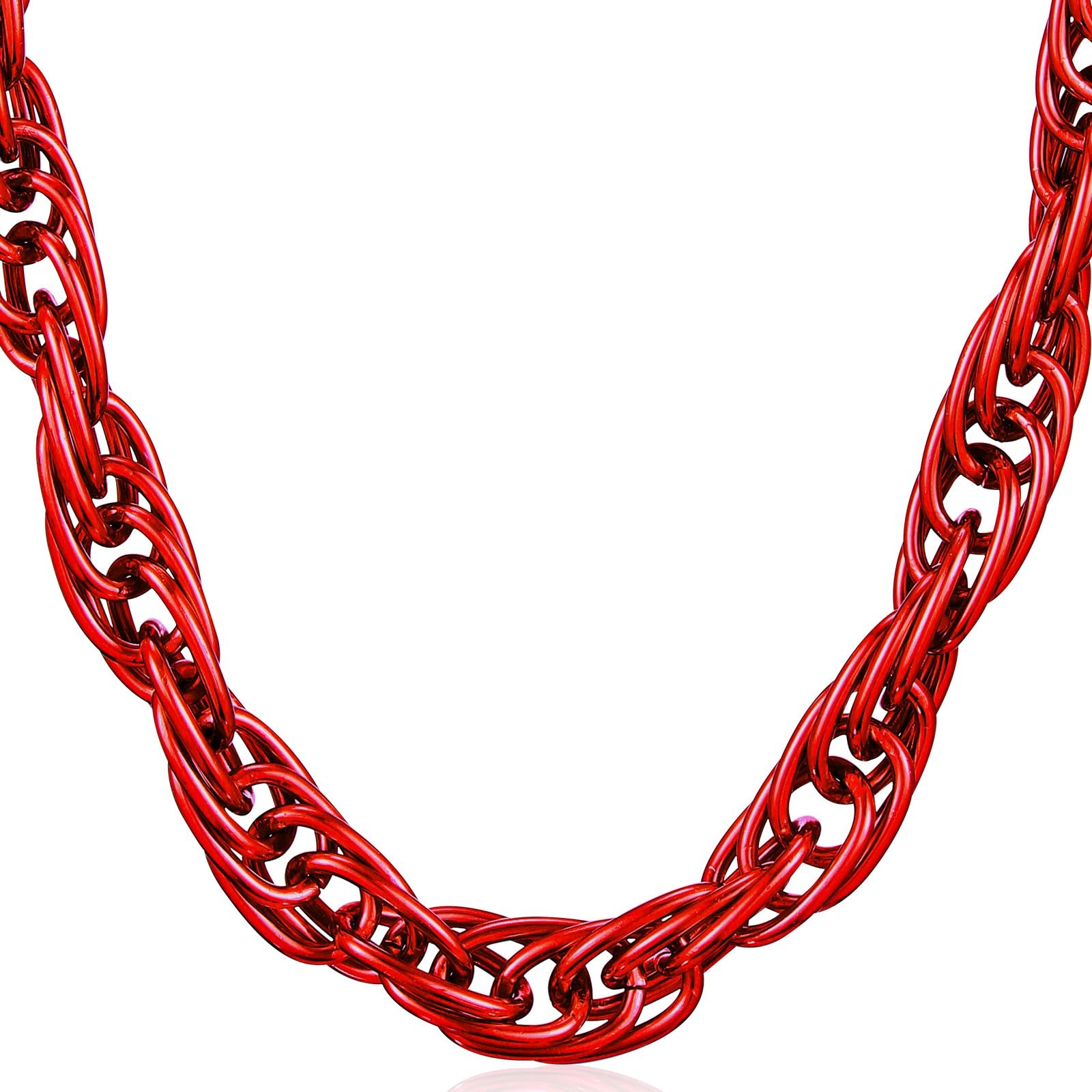 40″ Heavy Rope Chain Hip Hop Rapper Chain 80s 90s Costume Rapper Accessory Ch…