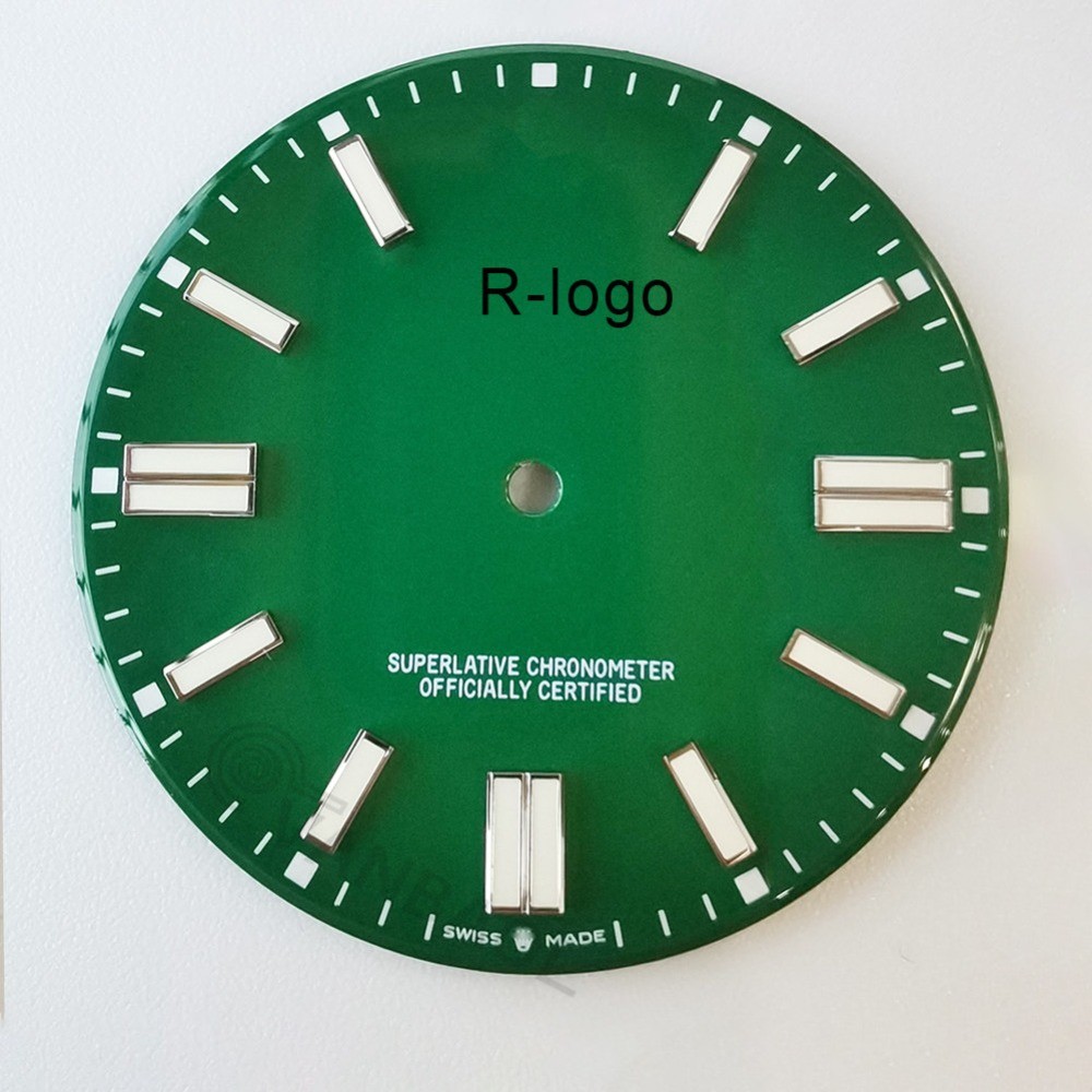 Watch Dial For R labor-consuming constant 124300 114300 126000 116300 Parts