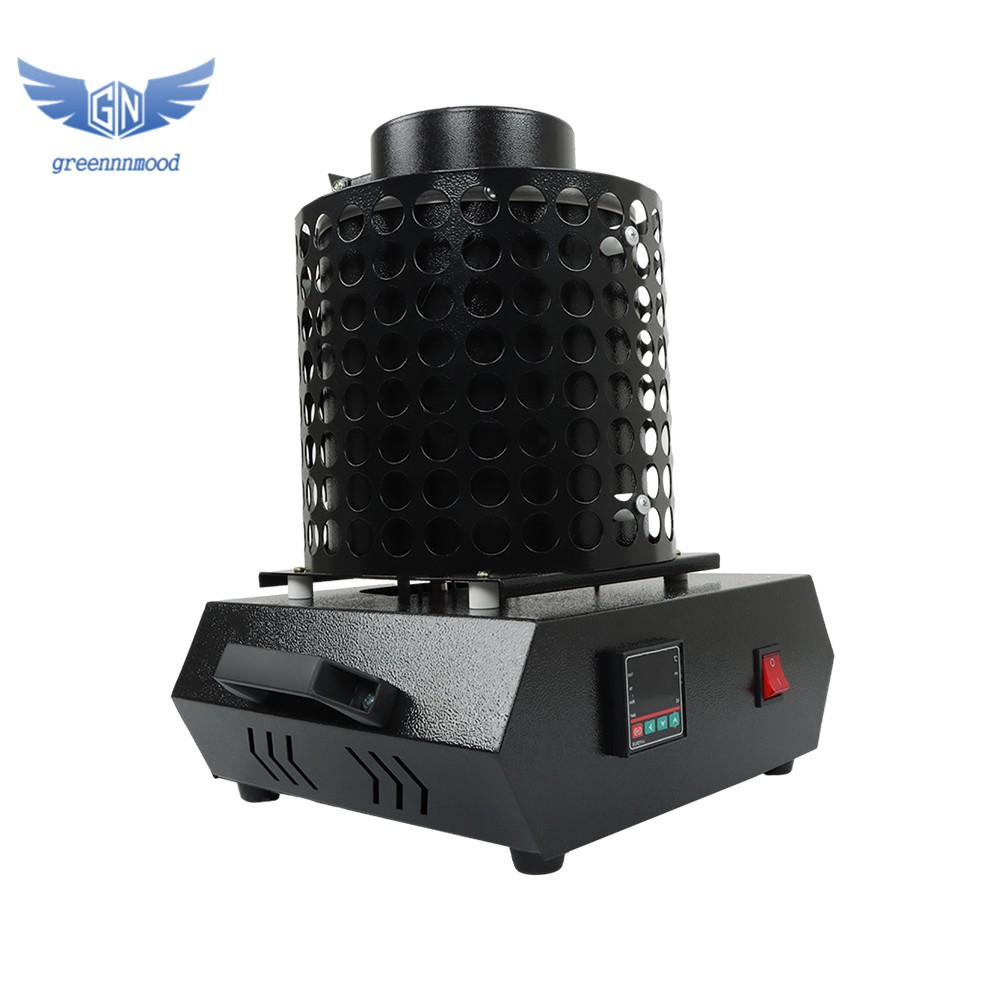 Upgraded Electric Gold Melting Furnace Forge kit+Mesh w/3KG Crucible 1400W