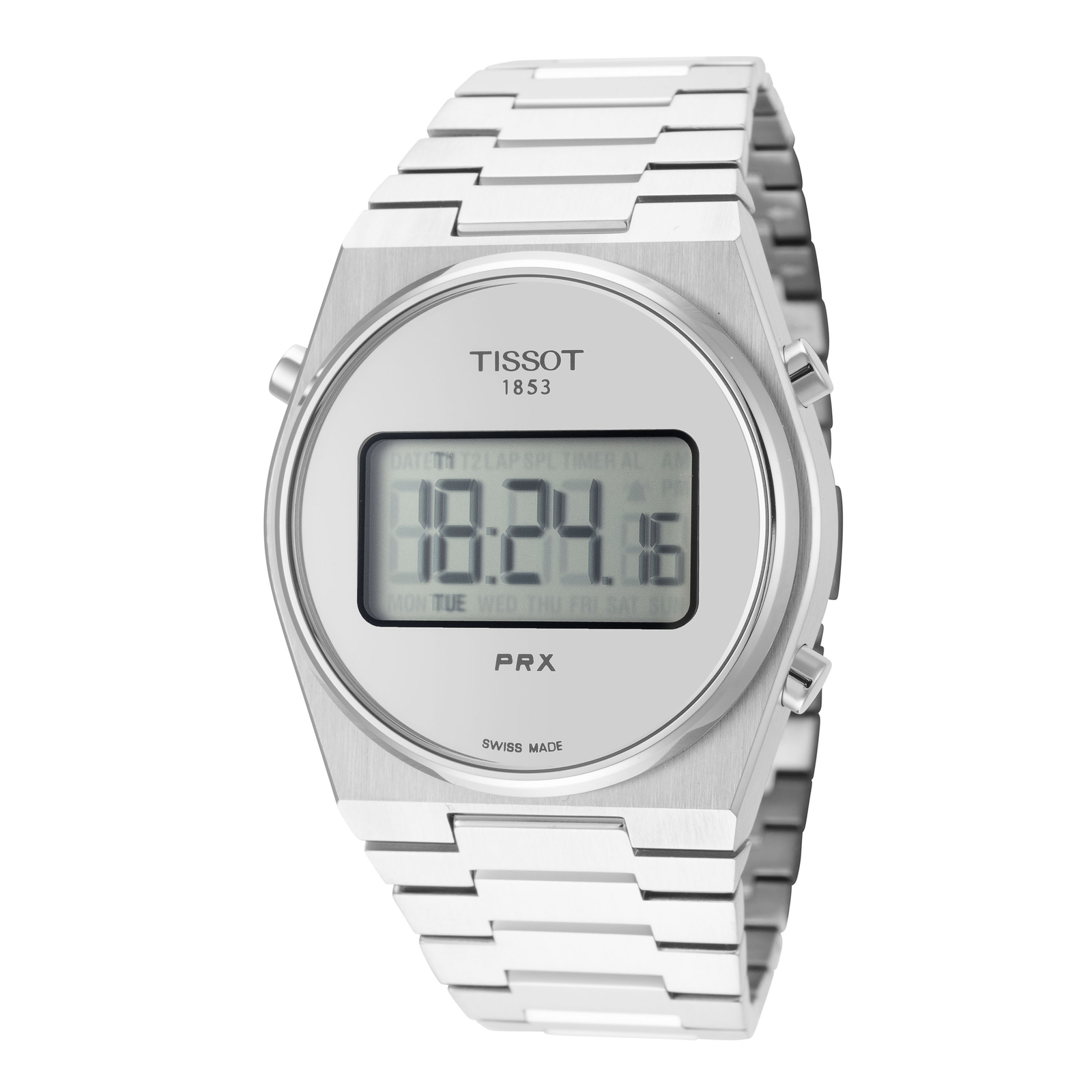 Tissot Men’s PRX 40mm Quartz Digital Watch T1374631103000