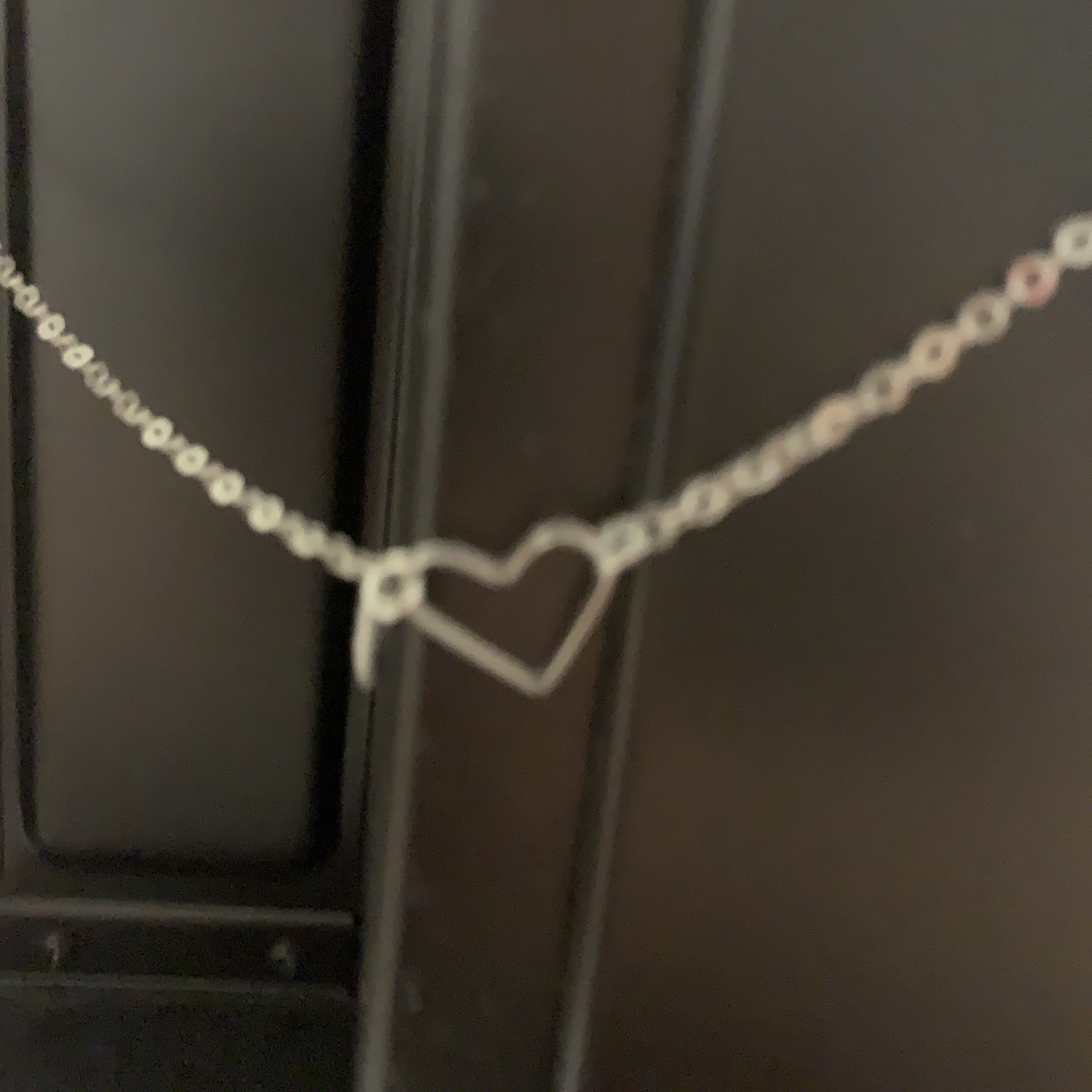 3 x Stainless SteelCZ Cross Necklace Silver ab 14 in plus heart necklaceab20inch
