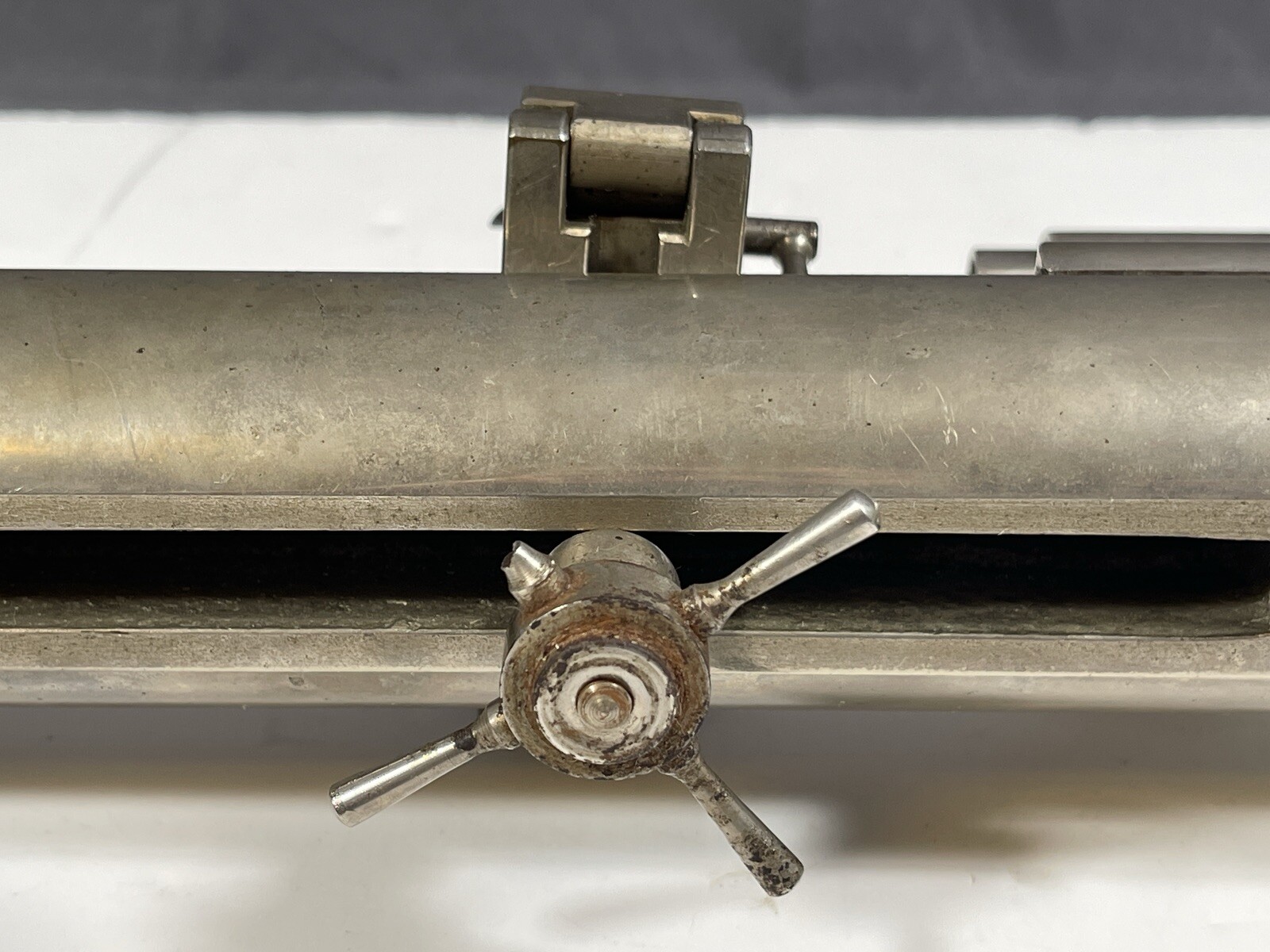 Derbyshire Watchmaker Lathe, Hard, 8mm with Hamilton Beach Motor (Read)
