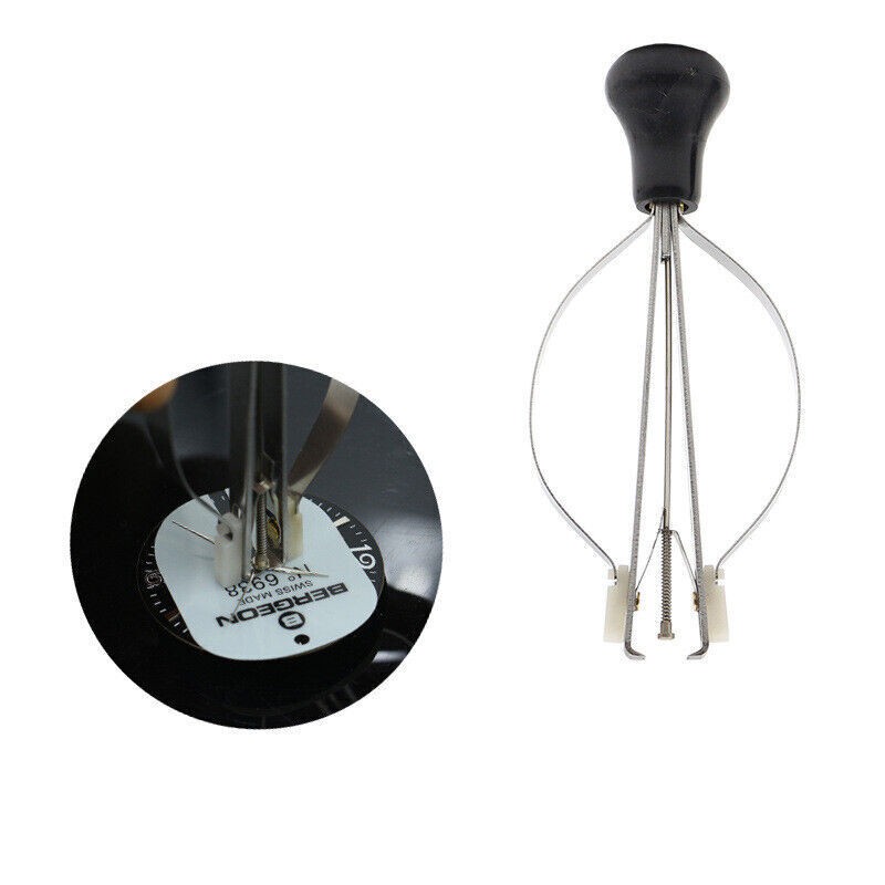Watch Repair Tool Plunger Puller Hand Remover Watchmaker Tool Repair Kit