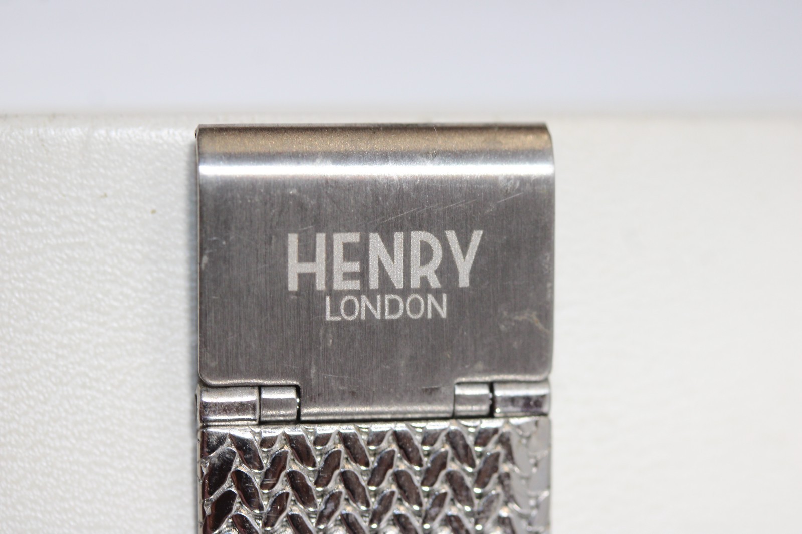 Mens British Designed Henry London Edgeware Chronograph Watch HL41-CS-0023