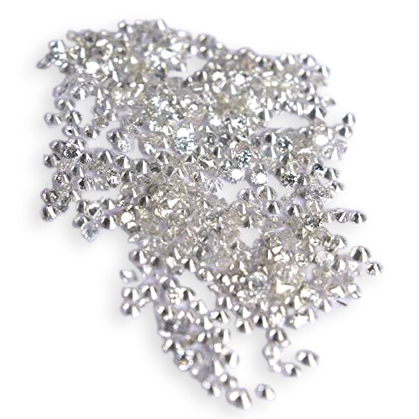 .01 Ct Loose Untreated Natural White Diamond SI2 Small Melee 1 Pointer