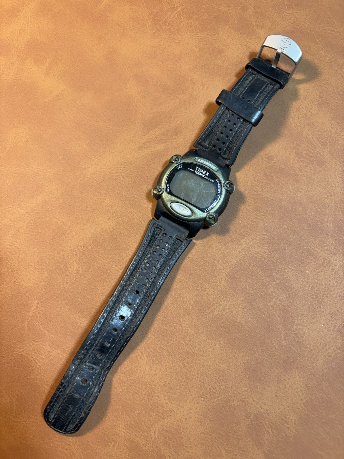 Vintage Timex Expedition Digital Men 866 Watch,WR100M,Untested,For Parts/Repair