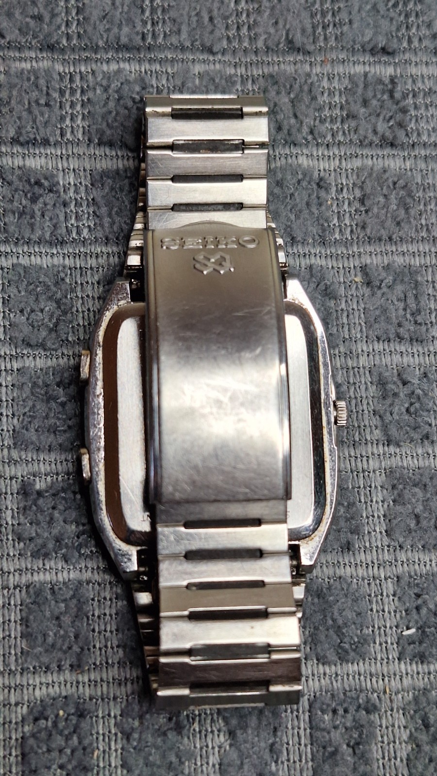 Seiko Quartz Alarm-Chronograph H357-5040