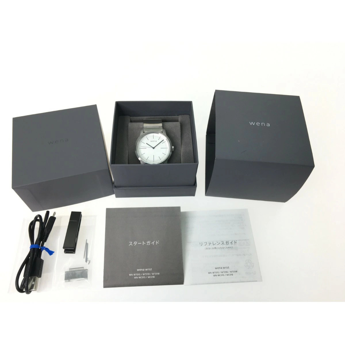 SONY Sony Smartwatch wena wrist Three Hands el WN-WT01W B