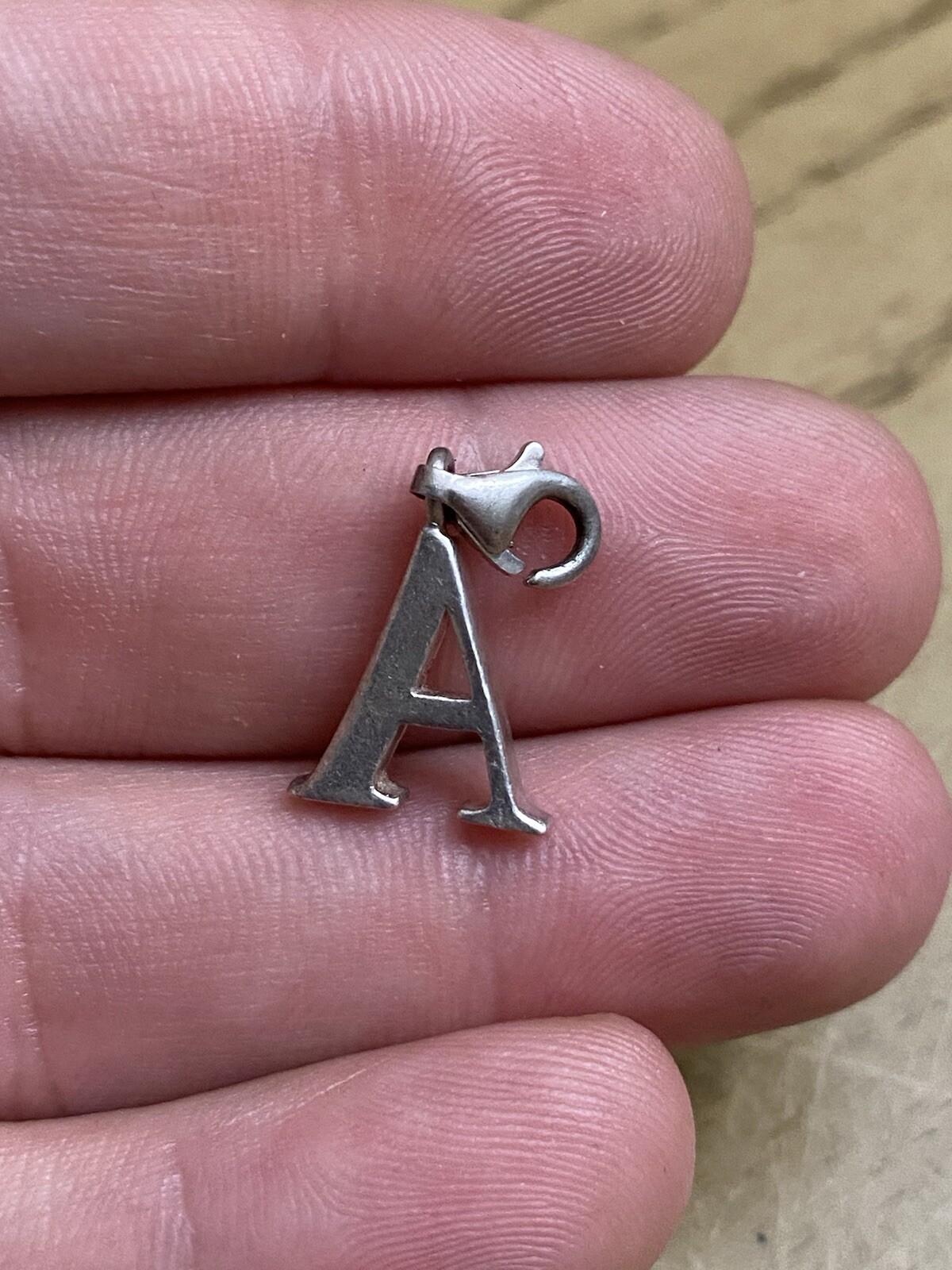 Thomas Sabo Sterling Silver 925 Designer Signed Charm Letter A