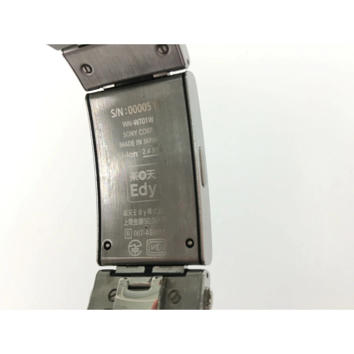 SONY Sony Smartwatch wena wrist Three Hands el WN-WT01W B
