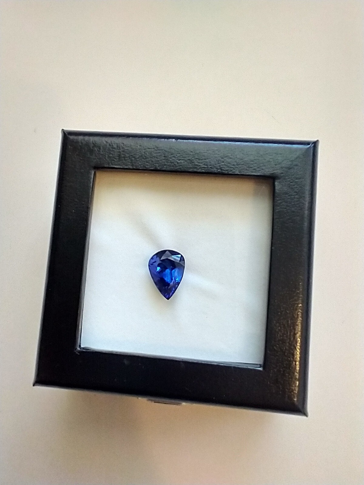 5.82ct 13.29×9.82mm Pear Shaped loose Tanzanite