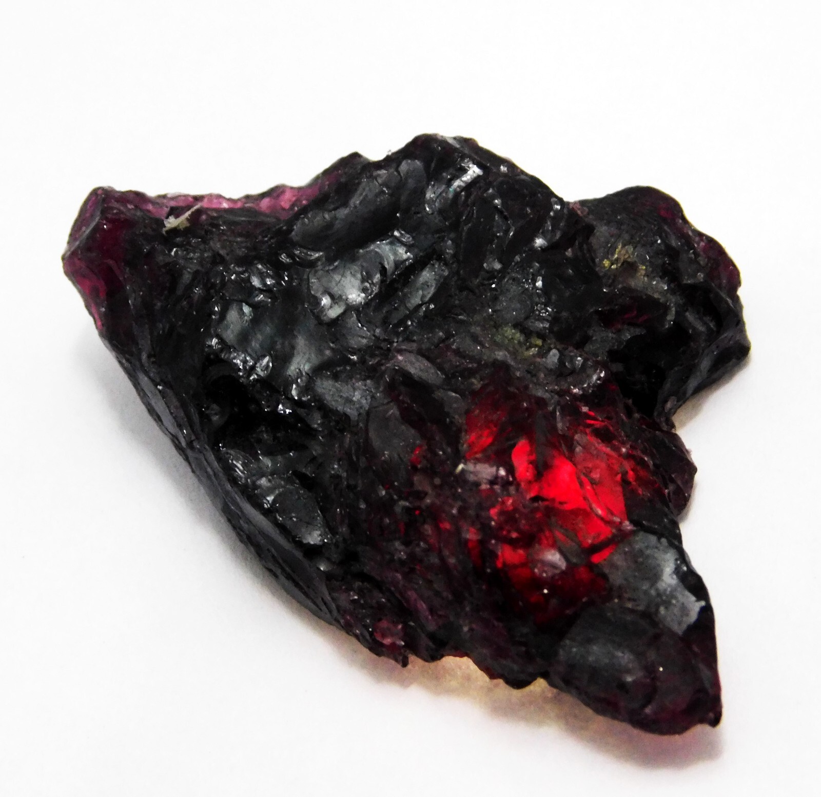 97.70 Ct Natural Garnet Earth Mined Red Rough CERTIFIED Loose Gemstone