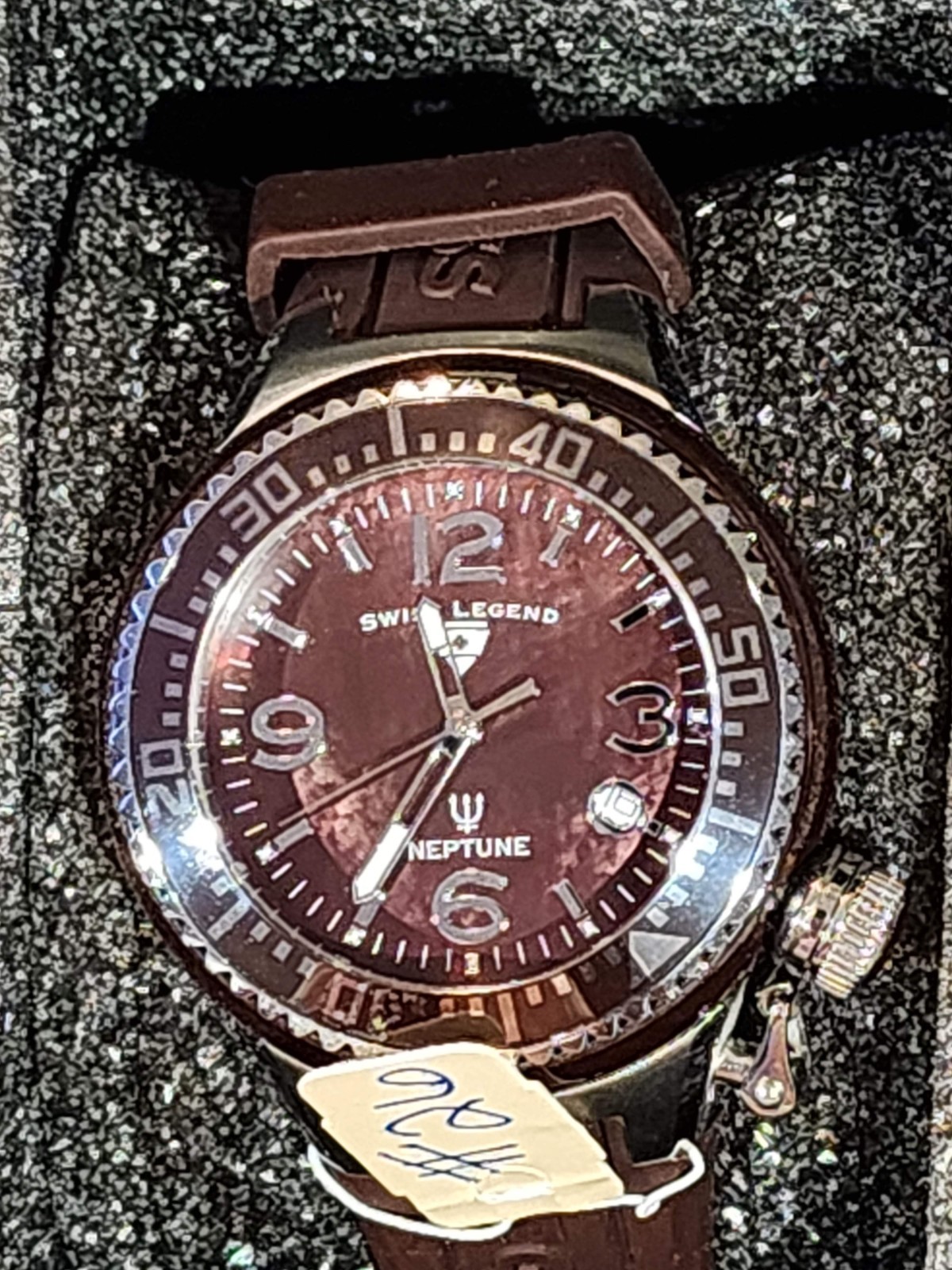 Swiss Legend Neptune Men’s Watch – Very Good – Affordable Sport Watch