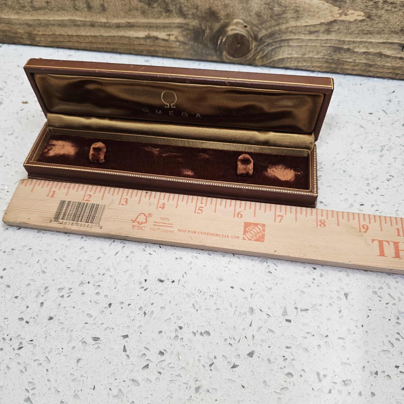 Omega Vintage 1939 Presentation Watch Box Classic Luxury 8390