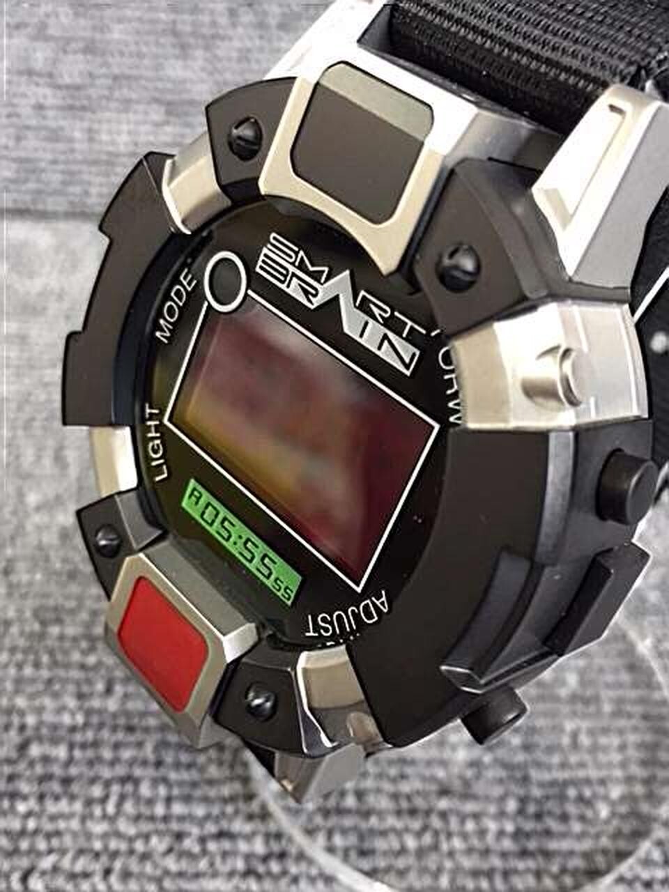 BANDAI Quartz watch Kamen Rider 555 Transformation Anime Manga Used from Japan