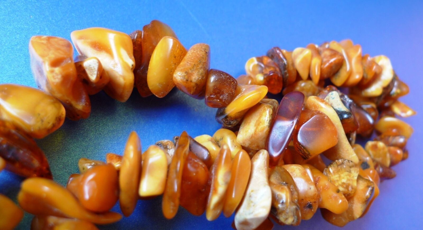 Jewelry Multi-Color Natural gems 114g Baltic Amber Necklace Beads Medicine Charm