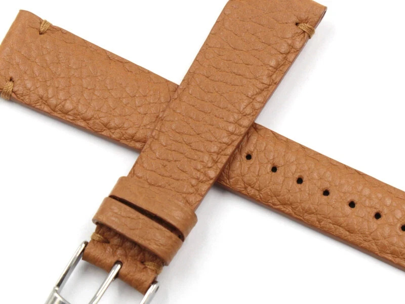 Connolly Leather Strap Light Brown Various Sizes Made Italy Steel Buckle