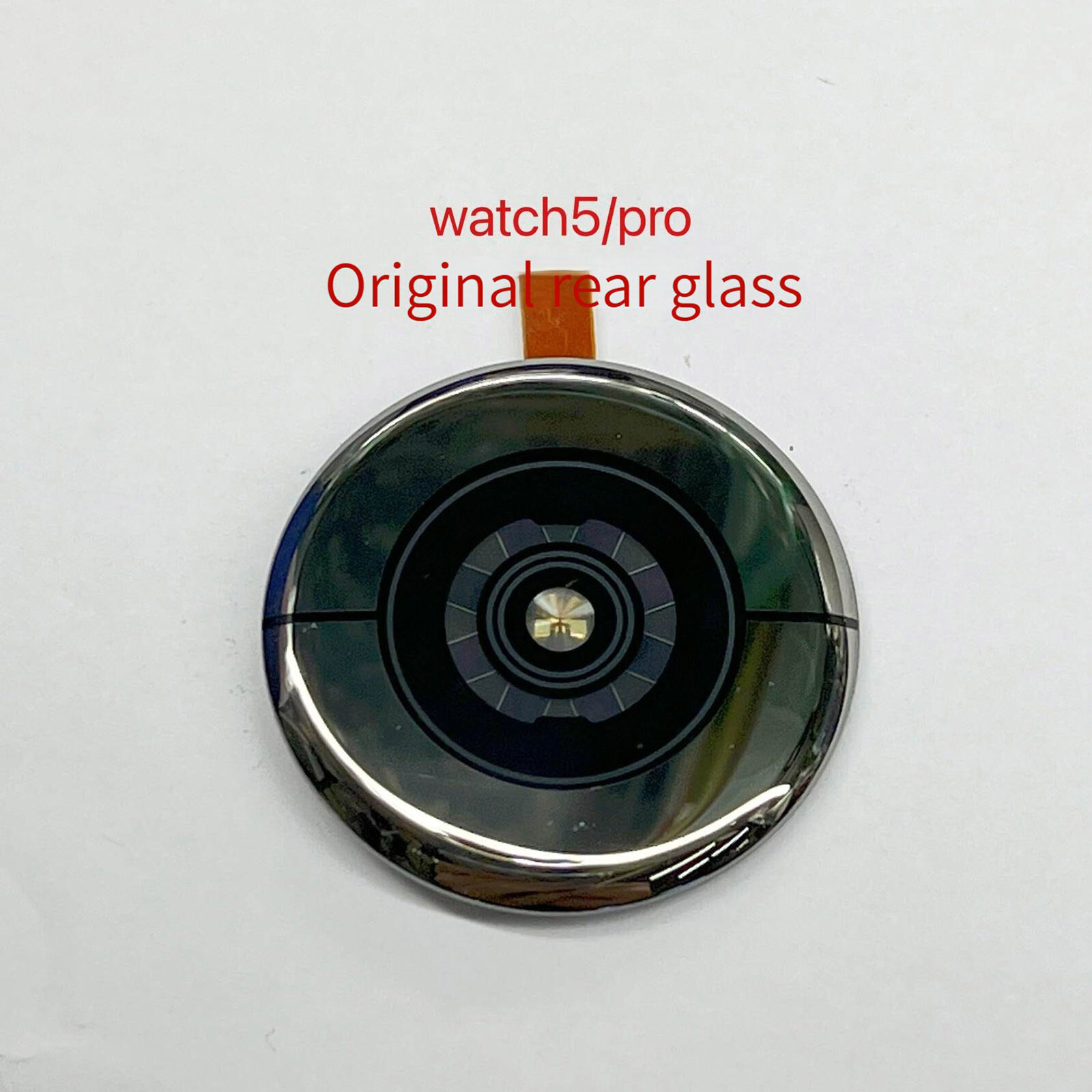 For Samsung Galaxy Watch 5/5Pro R900 R910 R920 Back Rear Glass Covers Accessory