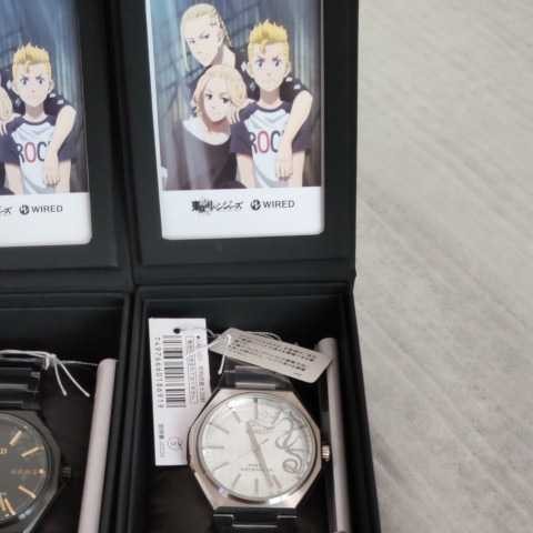 Seiko Wired AGAK713 Tokyo Revengers Quartz Limited 300 pcs Japan Watch