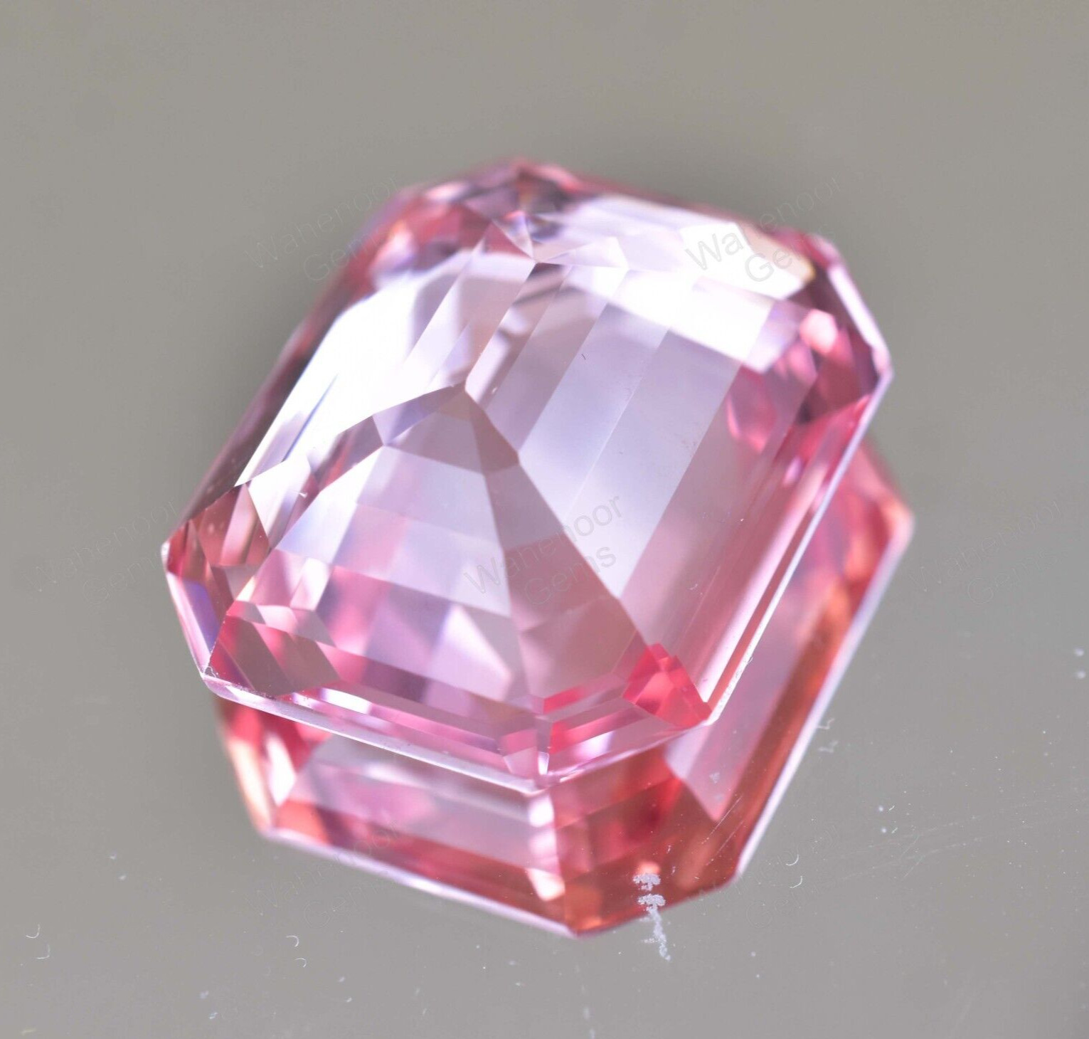 Natural imperial Topaz 59 to 62 Ct Emerald Stunning FLAWLESS Certified Gemstone