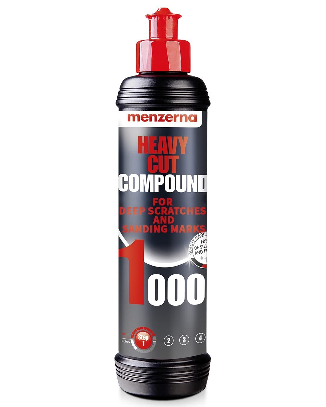 Heavy Cut Compound 1000 – Ultimate Scratch Repair 8fl oz for Flawless Finish