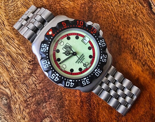 NEW 18MM STAINLESS MATTE FINISHED BRACELET TAG HEUER F1 WA1211-1215 MEN’S WATCH