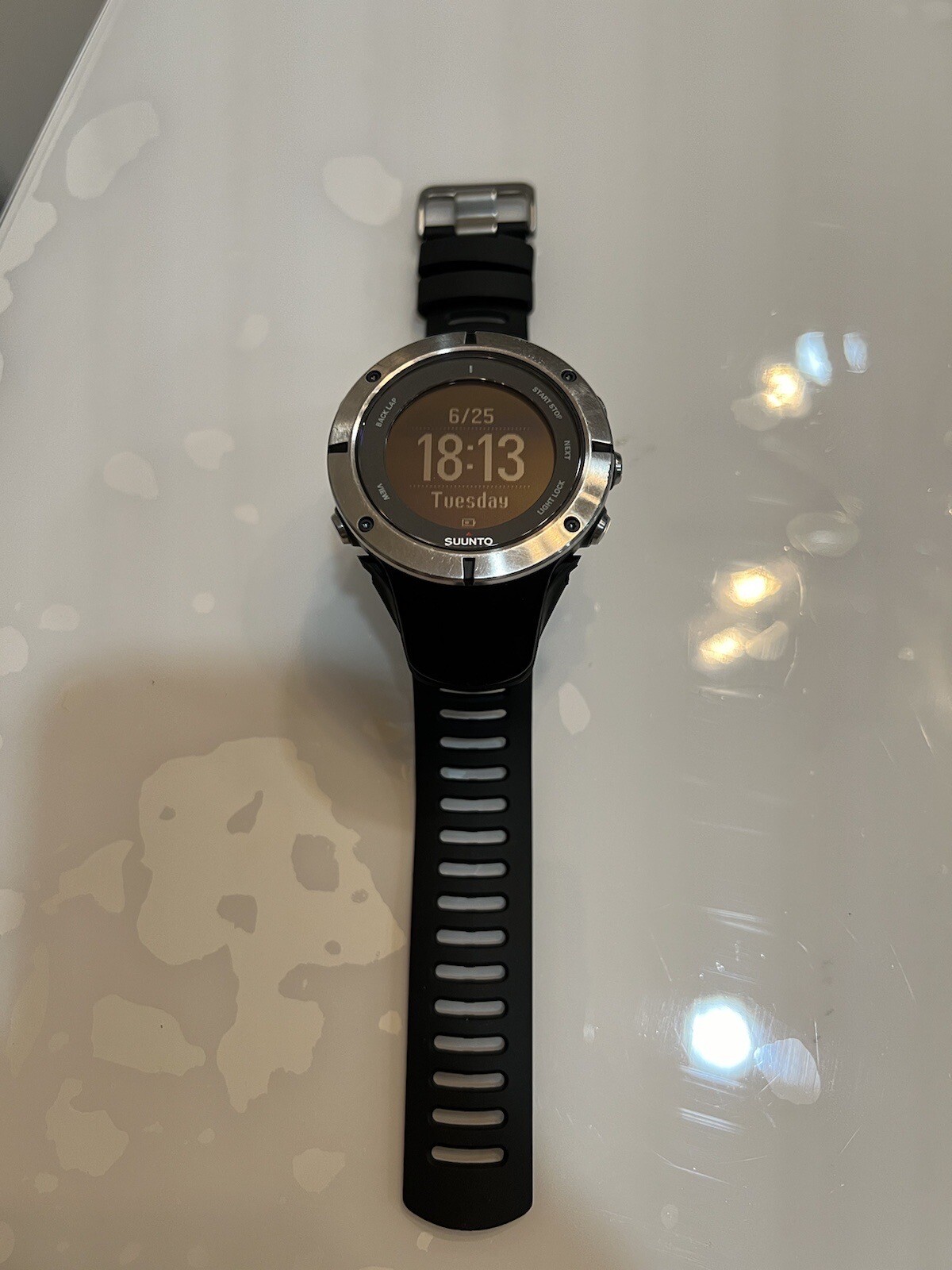 Suunto Ambit2 Watch – Sapphire SS019182000 Slightly Used With New Wrist Band