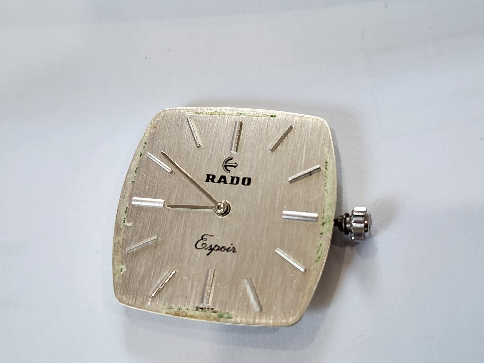 Vintage Rado 511 ( cal. ETA / P7001 7001 Swiss Movement) running for Parts.