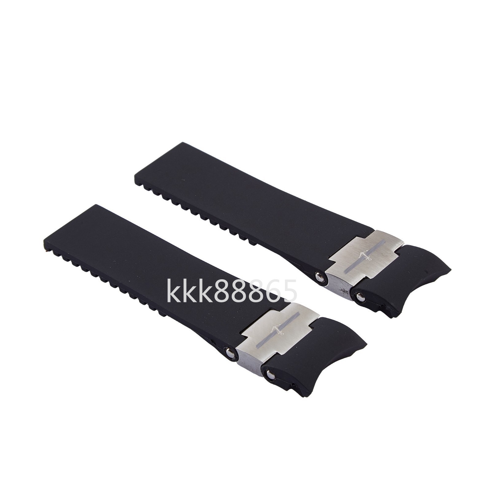 22mm Rubber Silicone Strap Fits Ulysse Nardin Maxi Marine / Diver Watch Band