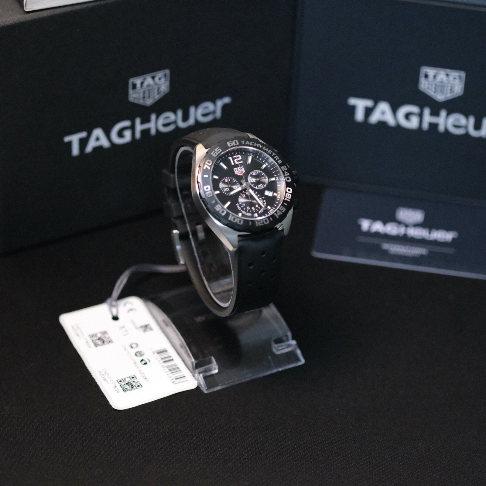 Authentic FULL SET Tag Heuer Formula 1 Quartz 43mm Chronograph CAZ1010.FT8024