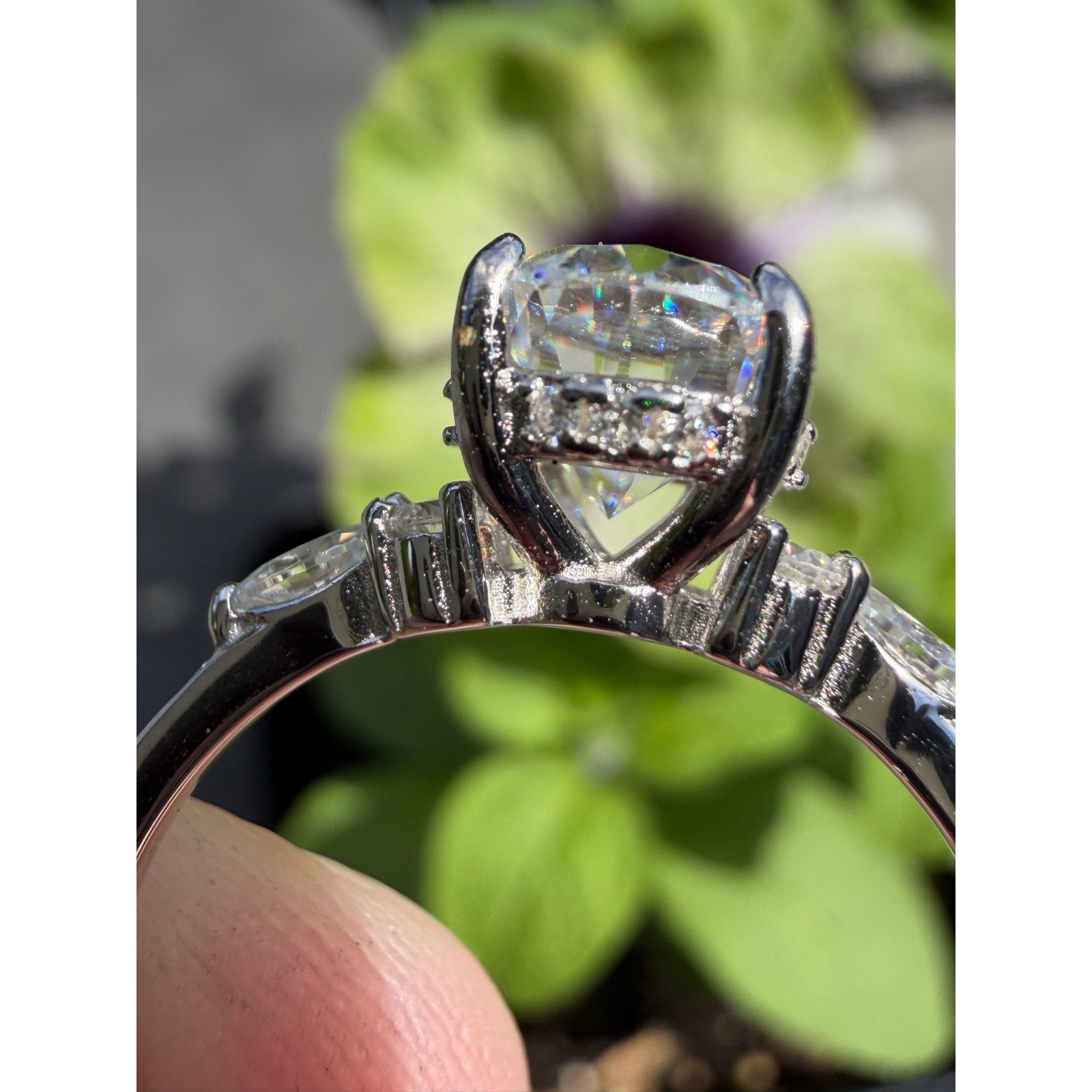 A Ring That Needs Nothing Else-Size 8