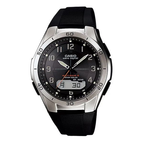 Casio WAVE CEPTOR WVA-M640-1A2JF Watch Japan NEW Domestic Version